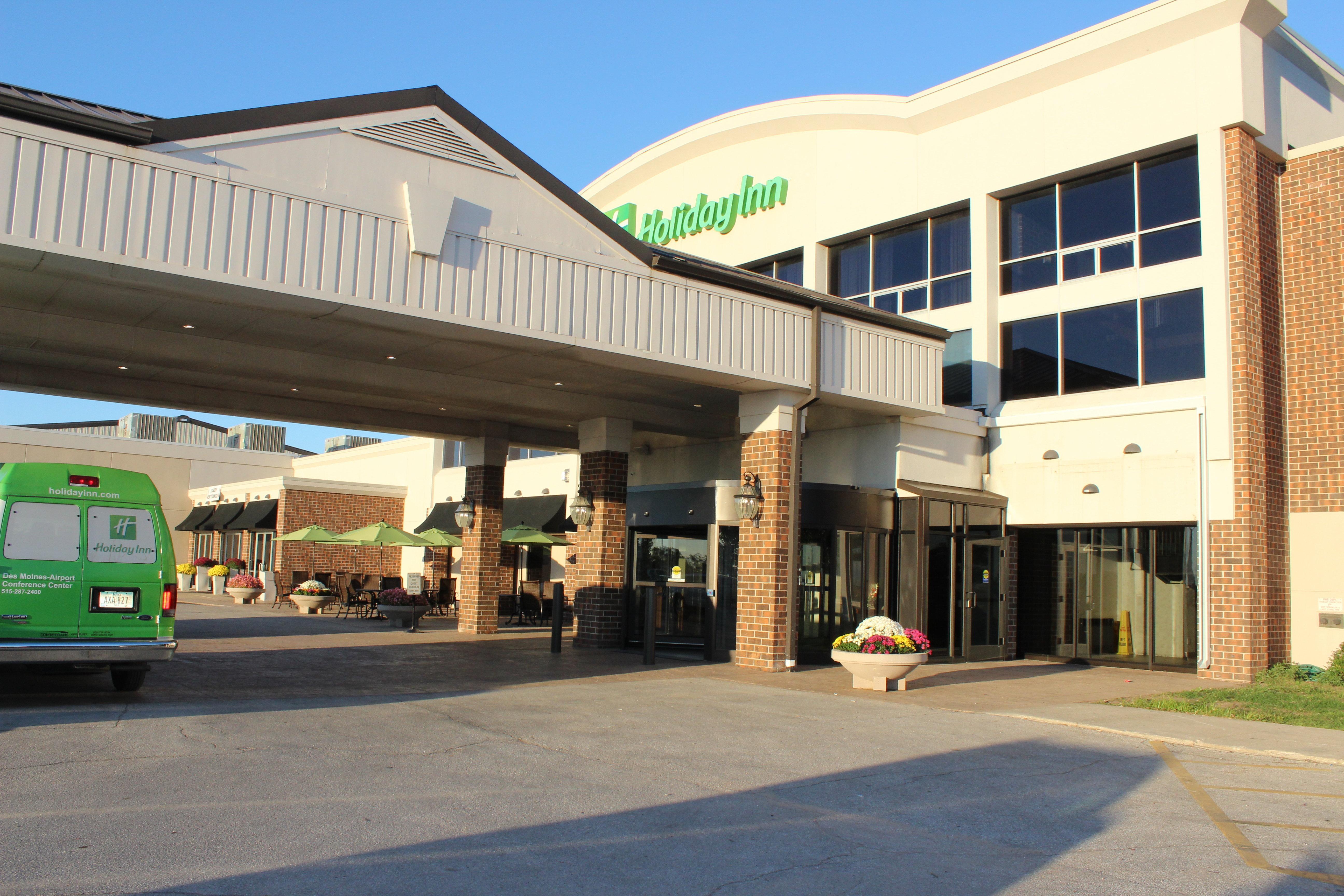 Holiday Inn Des Moines-Airport Conf Center By Ihg Eksteriør billede