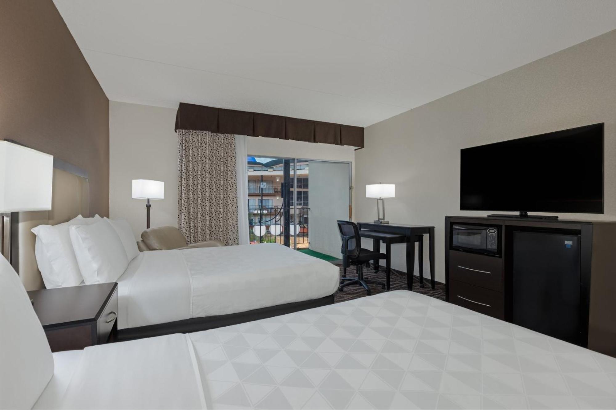 Holiday Inn Des Moines-Airport Conf Center By Ihg Eksteriør billede