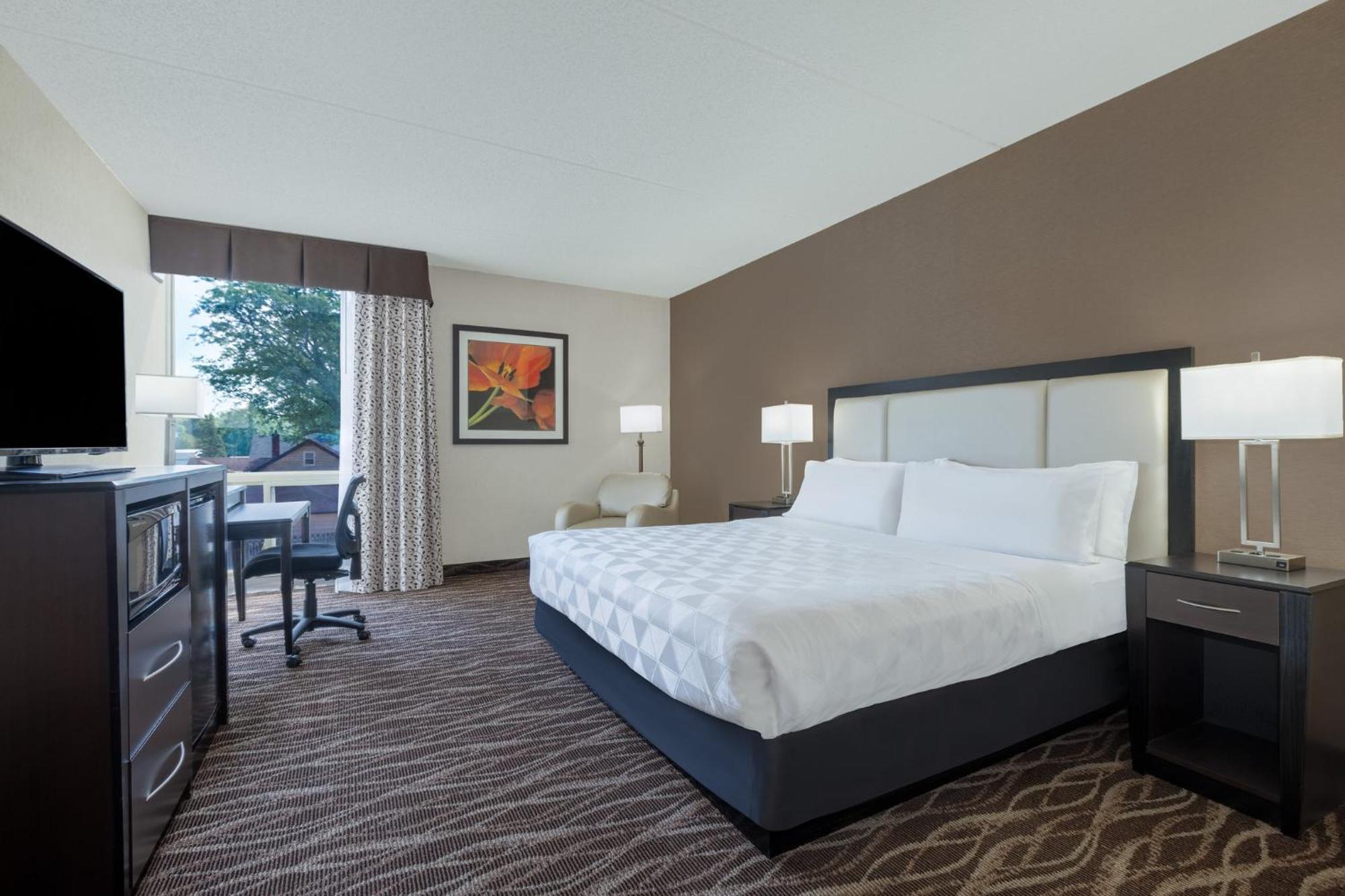 Holiday Inn Des Moines-Airport Conf Center By Ihg Eksteriør billede